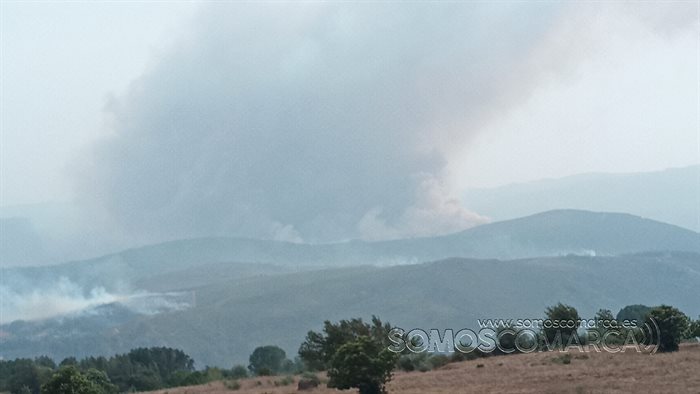 Larouco incendio no Alto do Viso (Alto da Ermida) (2)