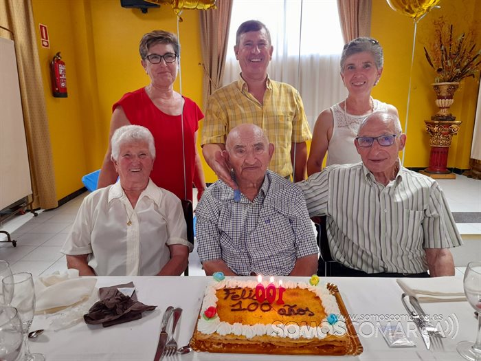 Paco de Rubiá cumplió 100 años (2)