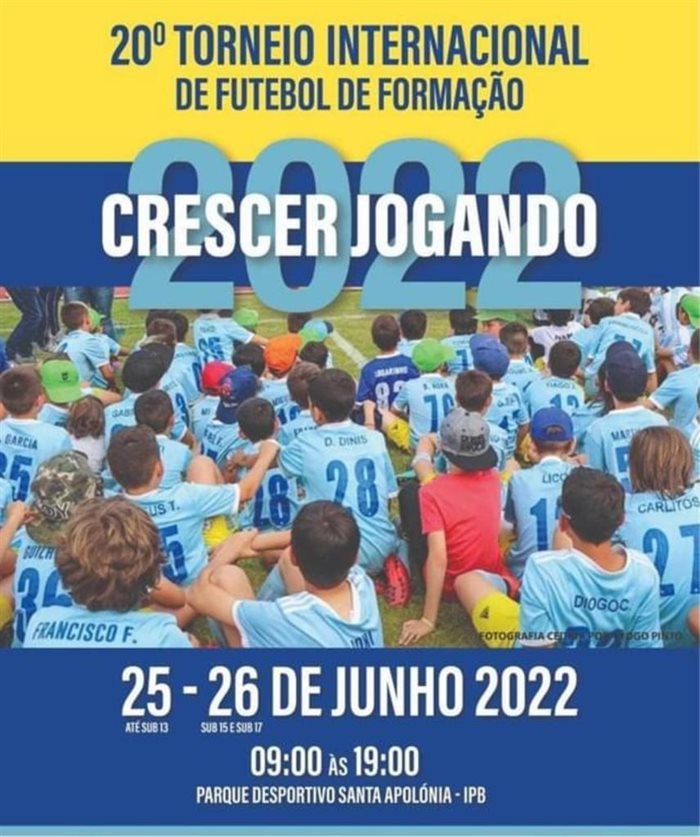 As escolas do Trives participan no torneo internacional Crescer Jogando de Braganza (1)