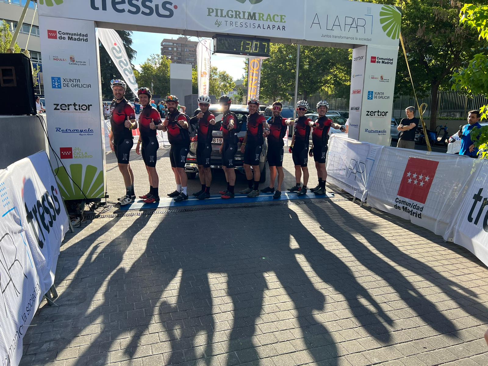 La Pilgrim Race comenzó en Madrid (3)
