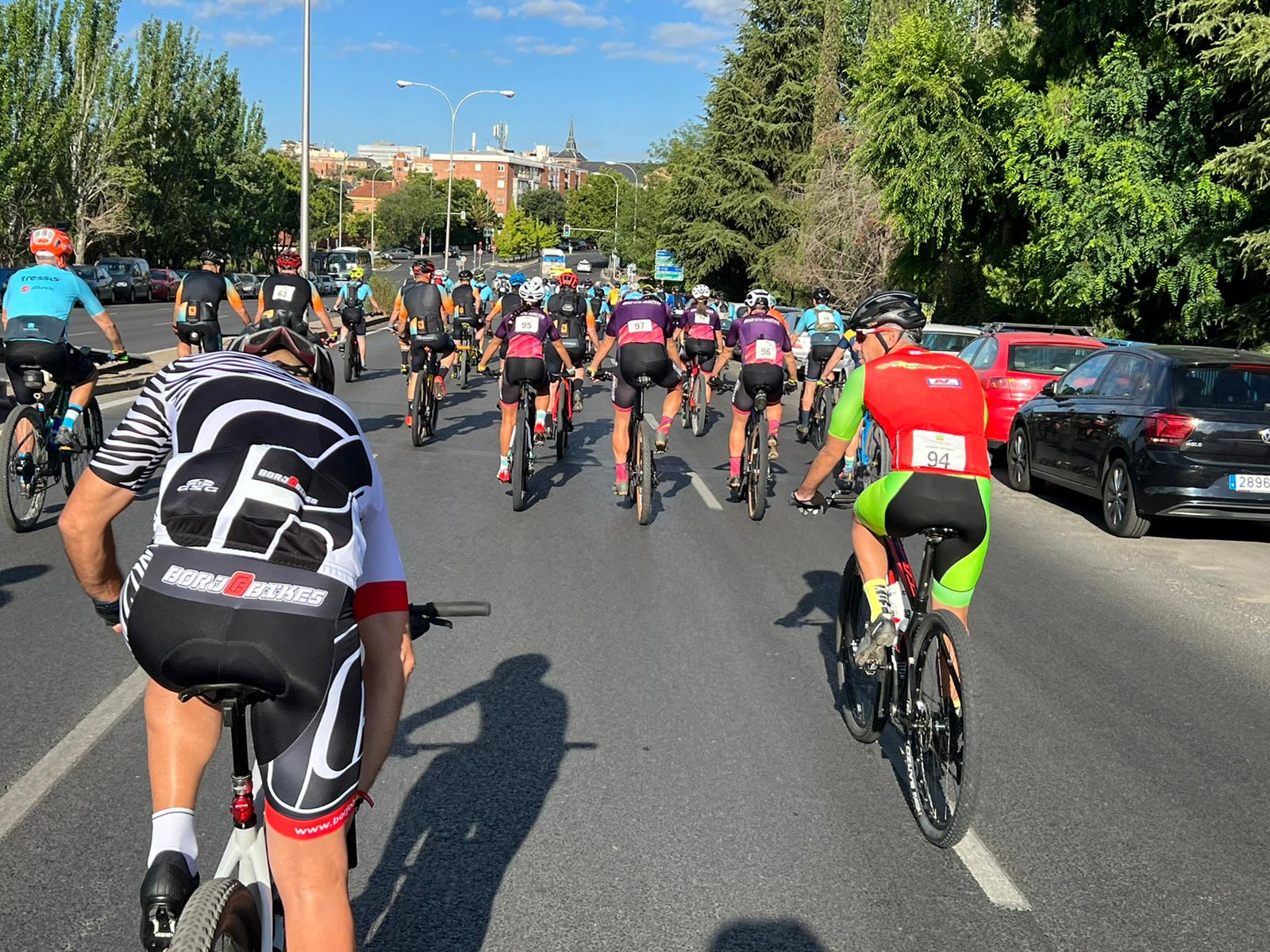 La Pilgrim Race comenzó en Madrid (4)
