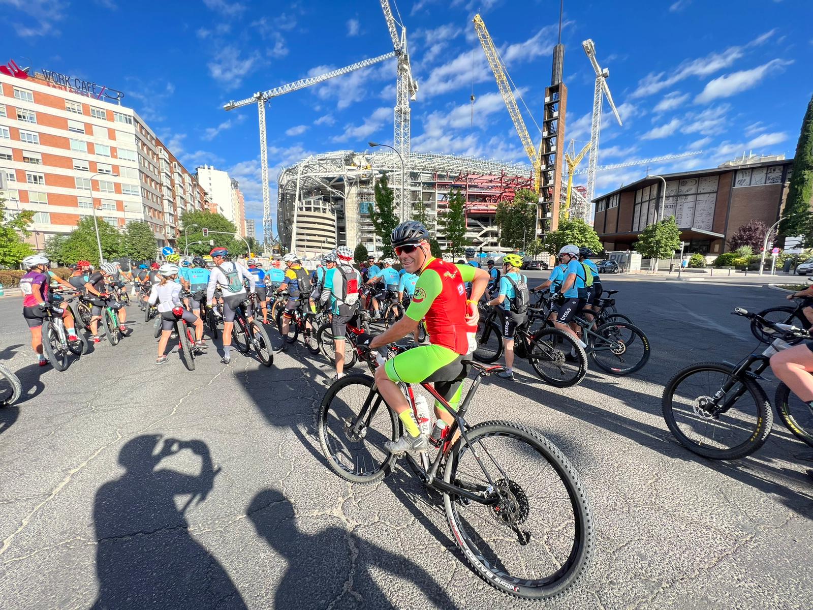 La Pilgrim Race comenzó en Madrid (5)