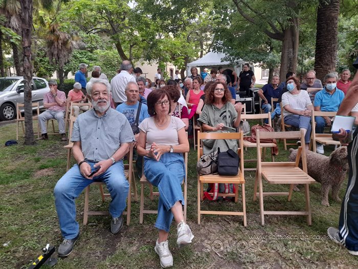 Actuación en Viloira de Anxo Rey, dentro del Ciclo Deperto (3)