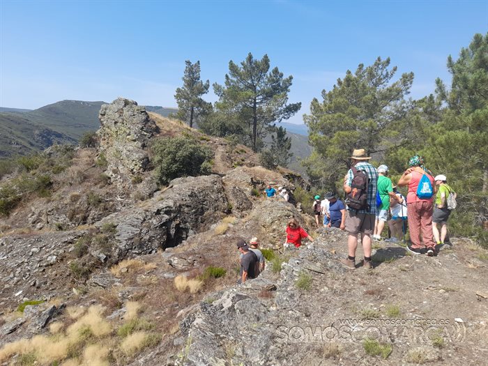 Segredos de Valdeorra, lagares rupestres e O Castrillón de Larouco (7)