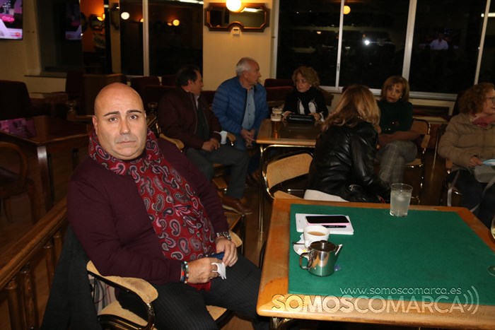 Tertulia en el Casino do Barco con los pueblos de Valdeorras protagonistas (12)