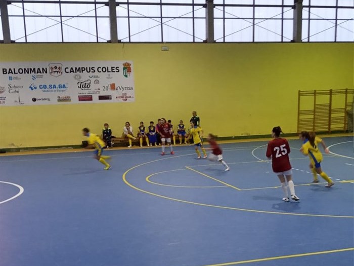 Fútbol sala. FSColes 0-12 Rúa Valdeorras FS (2)