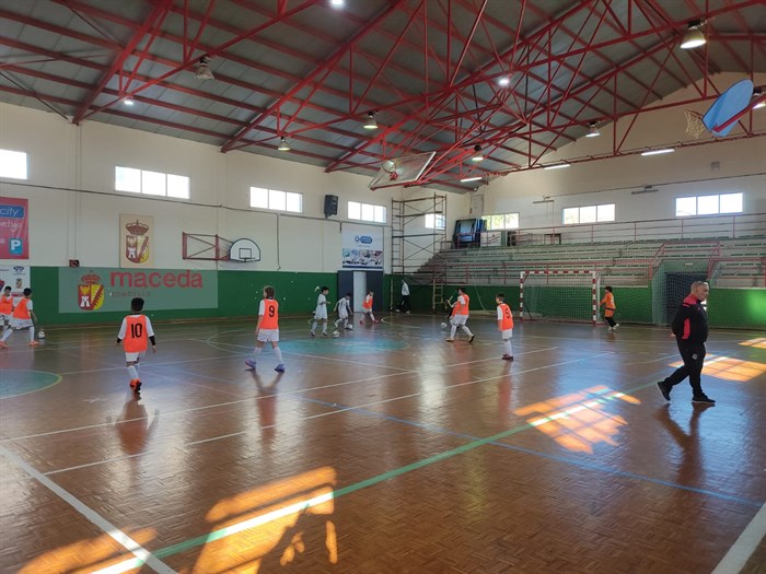 Equipo Alevín Los tres Cuñados en Celanova (1)