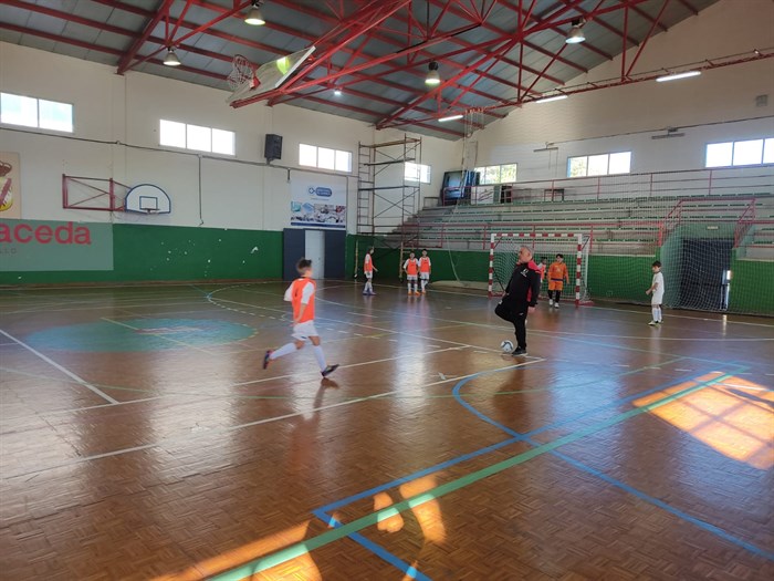Equipo Alevín Los tres Cuñados en Celanova (2)