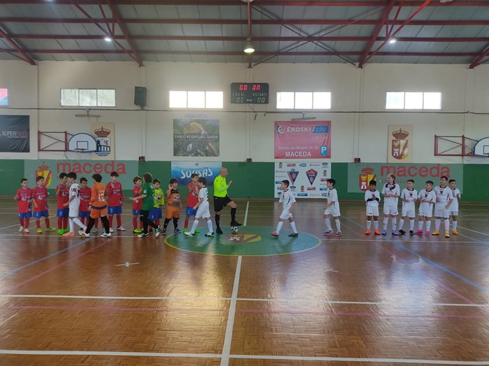 Equipo Alevín Los tres Cuñados en Celanova (4)