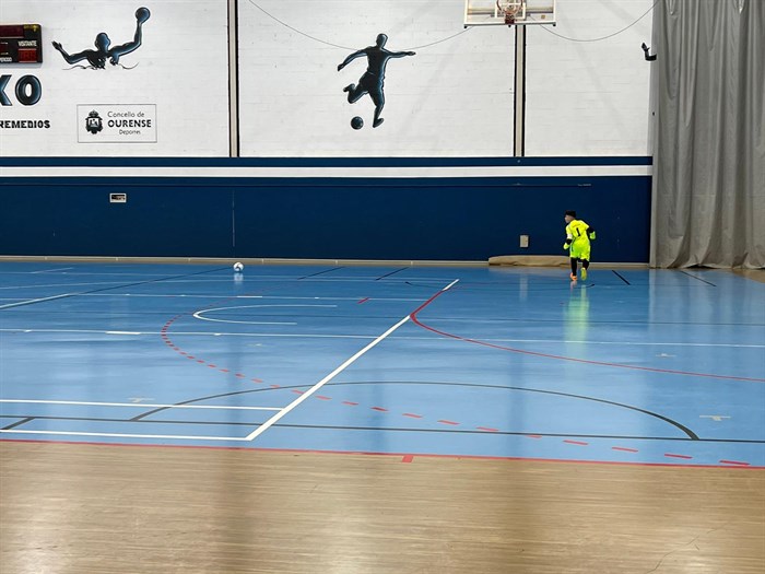 Equipo Infantil Los tres cuñados en Pabellos los Remedios (Ourense) (3)
