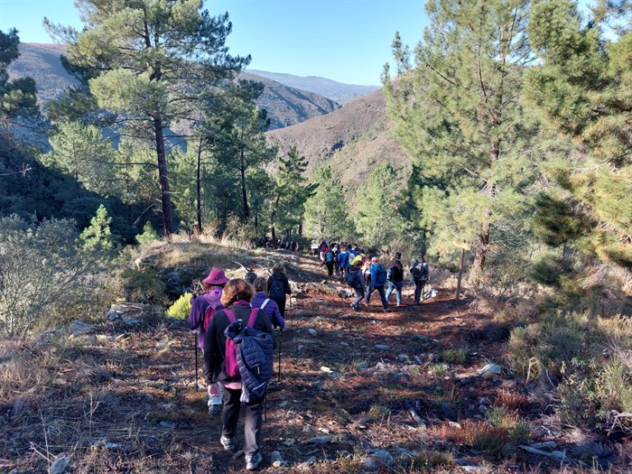 Camiñada sabores de outono en Larouco (1)