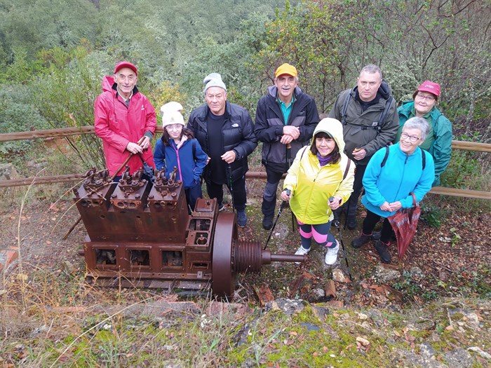 Coñecendo o entorno de Rubiá, desde Vilar de Silva a Pardollán (1)