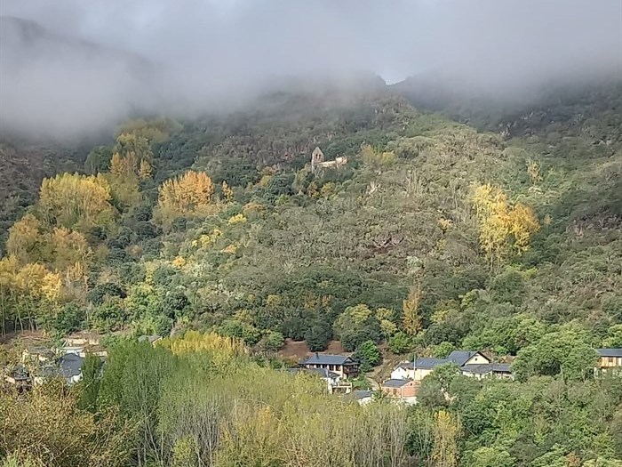 Coñecendo o entorno de Rubiá, desde Vilar de Silva a Pardollán. Ermita de Santo Estevo