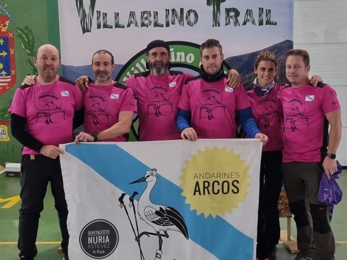 Andarines de Arcos no Villablino Trail 2022 (2)