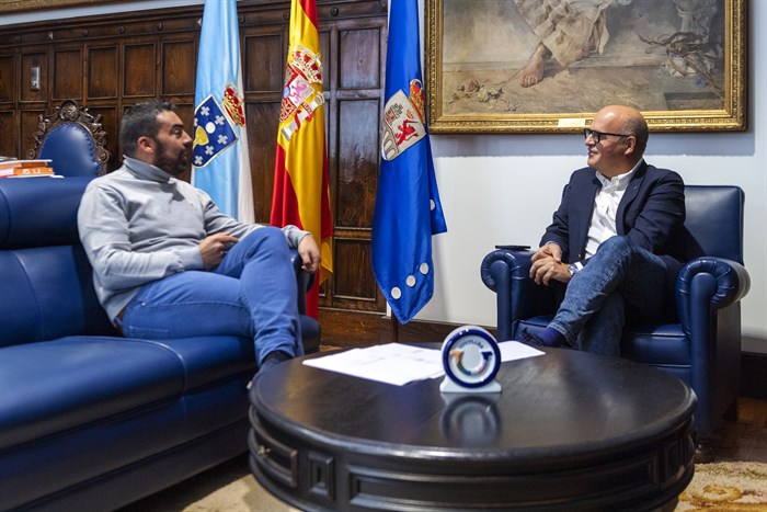 Juan Anta e Manuel Baltar