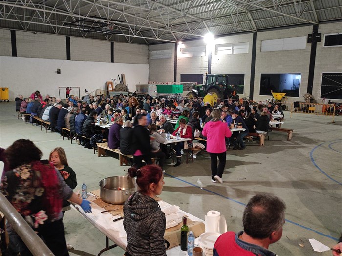 magosto e concurso de Doces en San Xoan de Río (1)