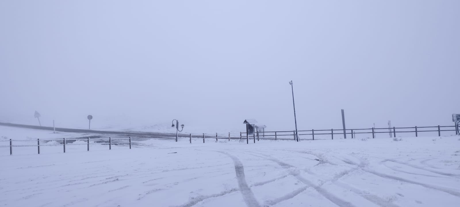 peña Trevinca nieve