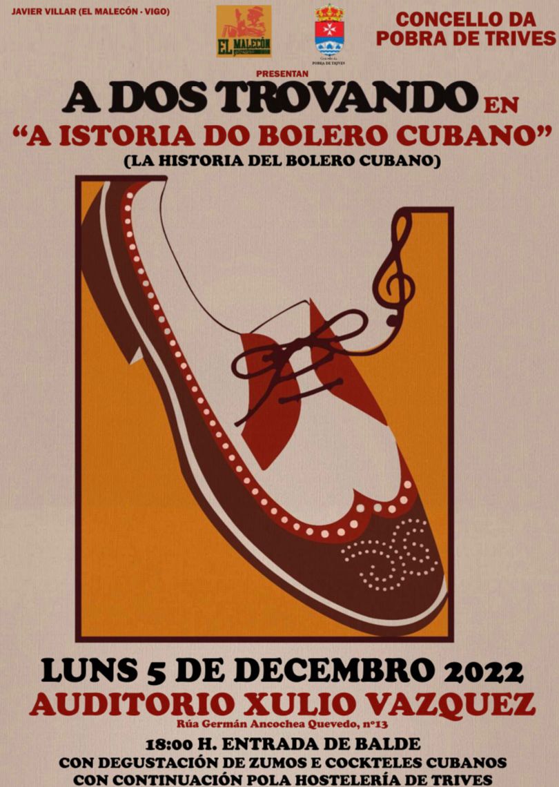 De Cuba a Trives a través do bolero (2)