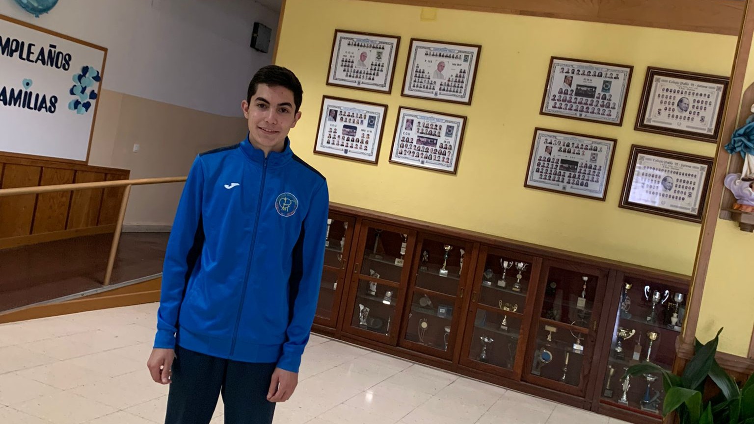 Hugo Arias Carracedo ha sido uno de los ganadores del XXXIX Concurso escolar de la CONSTITUCIÓN ESPAÑOLA organizado por la subdelegación del Gobierno de Ourense.