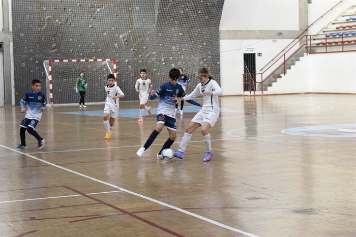Vera y Gisela en uno de los encuentro jugados en Calabagueiros (2)