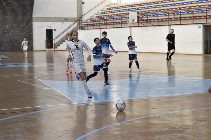 Vera y Gisela en uno de los encuentro jugados en Calabagueiros (1)