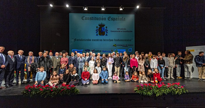 44 aniversario da Constitución Española