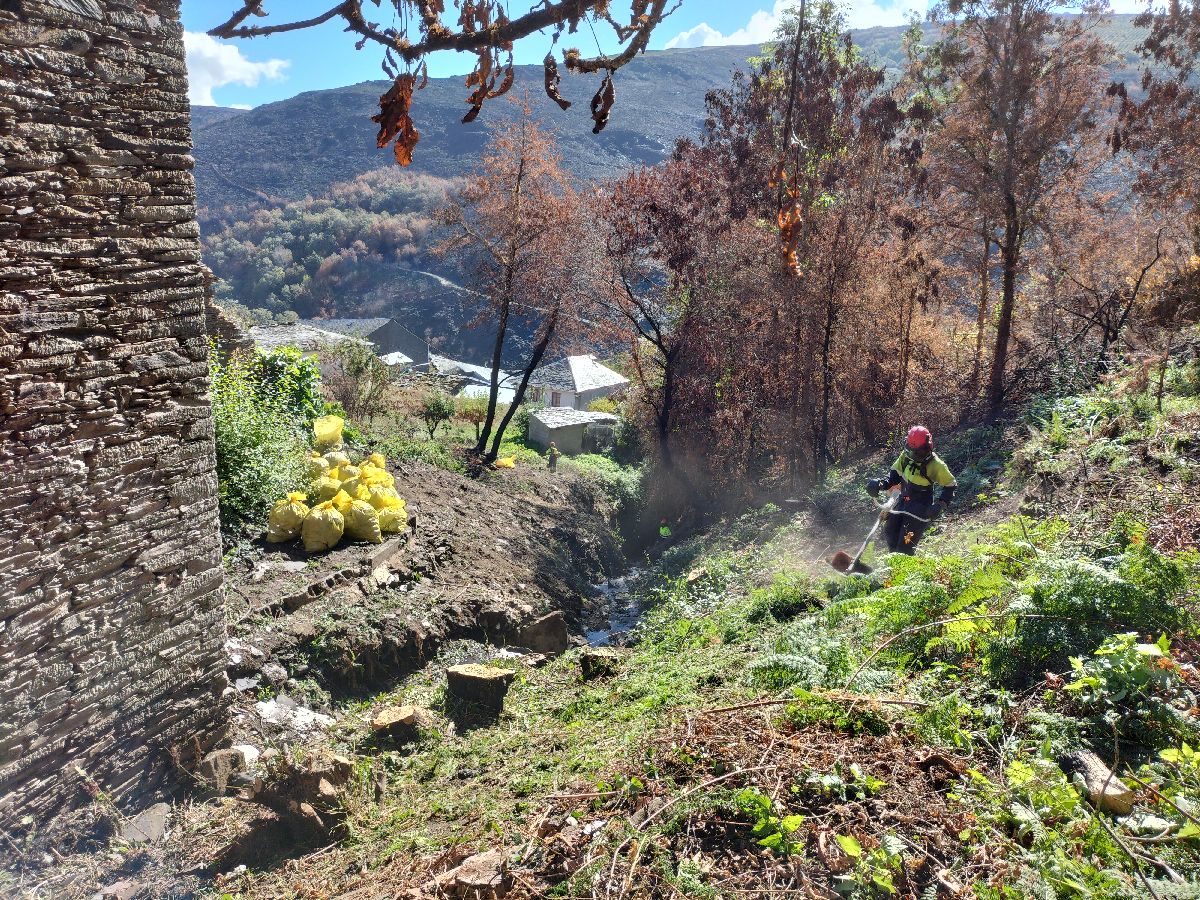 Candeda, concello de Carballeda
