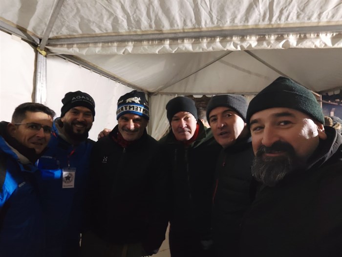 Miembros de la organización de Motoxeada. Foto Facebook Motoxeada