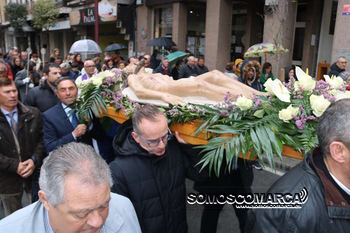 El Santo Sepulcro se hace protagonista en O Barco