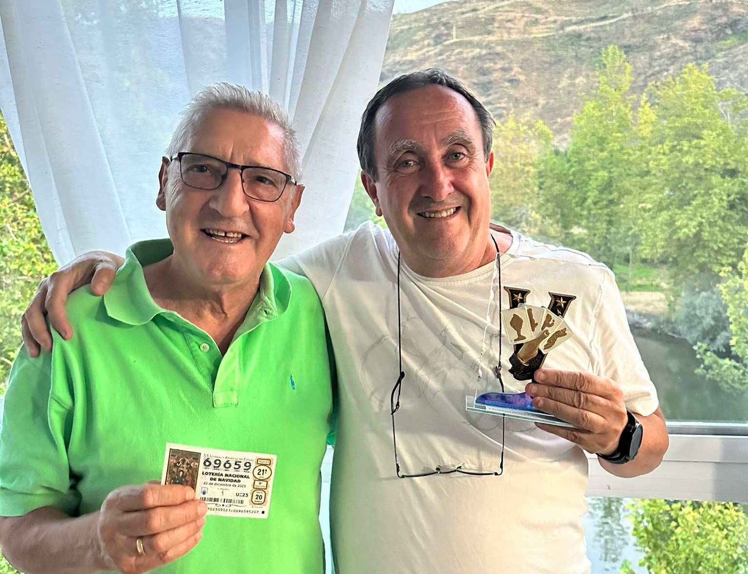 Campeonato de tute no san Roque das Casas Baratas do Barco