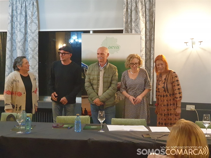 Carmen Rodríguez, Juan Carlos Blancos, Alfredo Arias, Araceli Fernández, Pilar Pérez