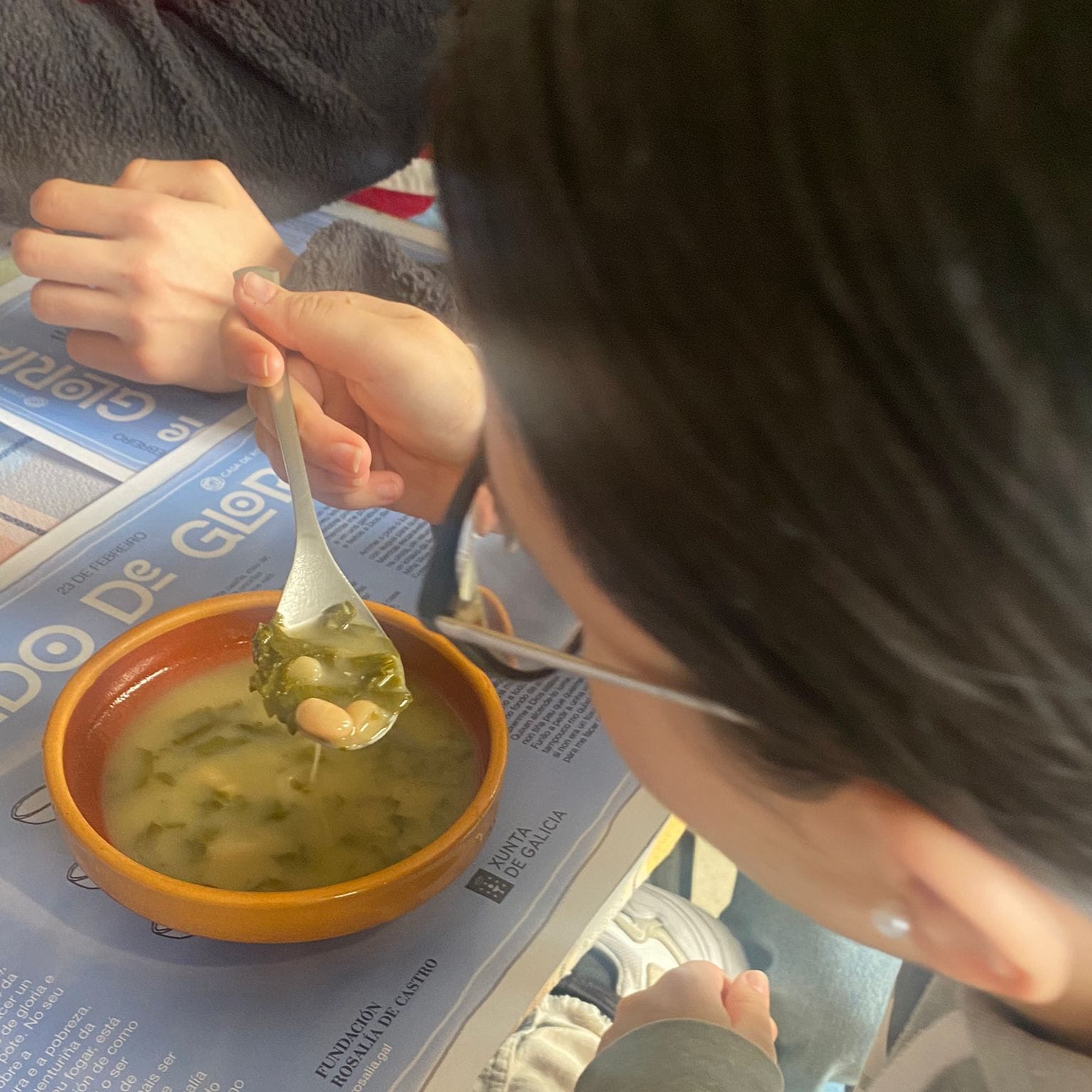 Caldo de Gloria en el Pablo VI