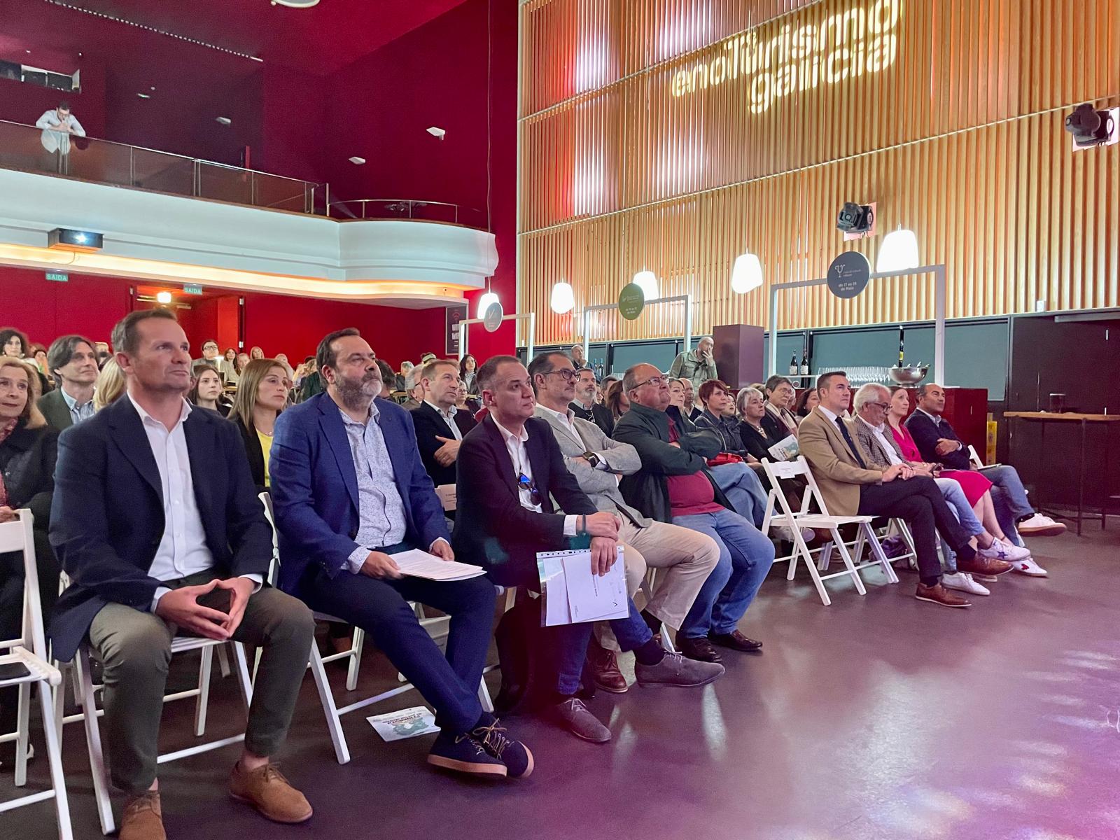 Foto presentación Primavera Portas Abertas 2