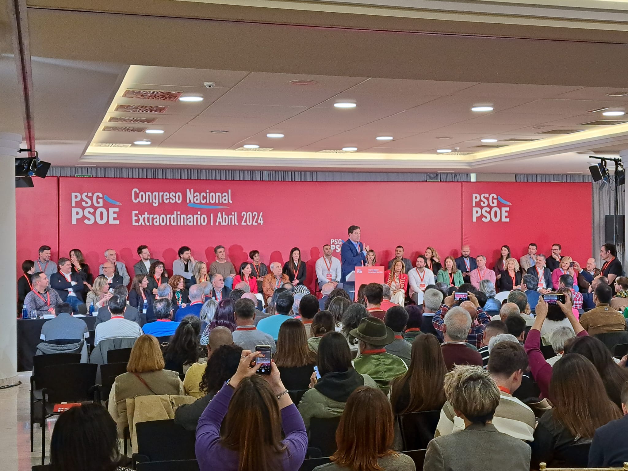 Congreso PSdeG-PSOE (1)