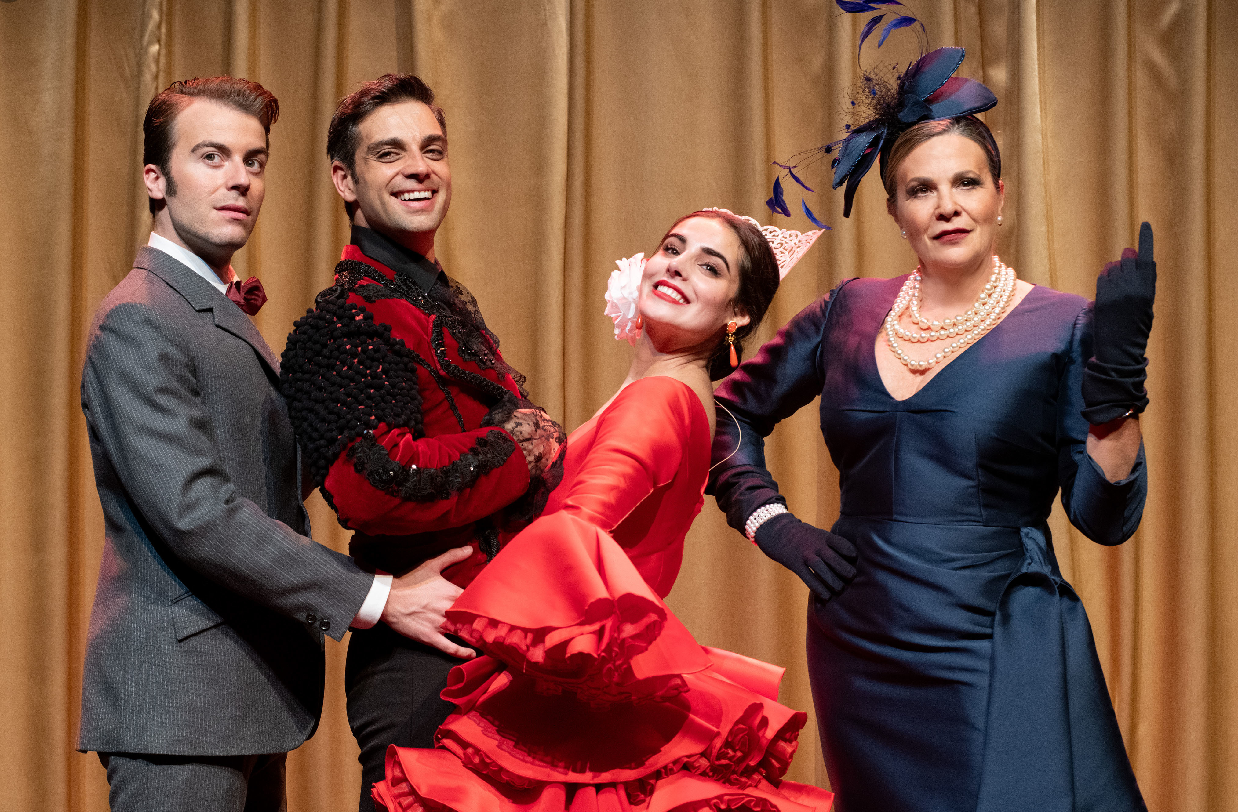 EL NOVIO DE ESPAÑA ELENCO 2