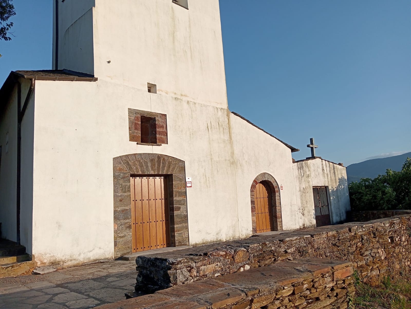 Santa María da Ermida, Quiroga