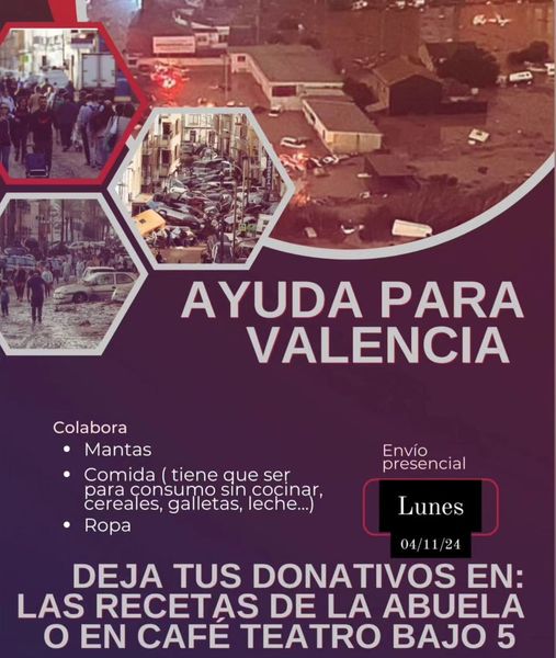 Ayuda Valencia Bajo Cinco