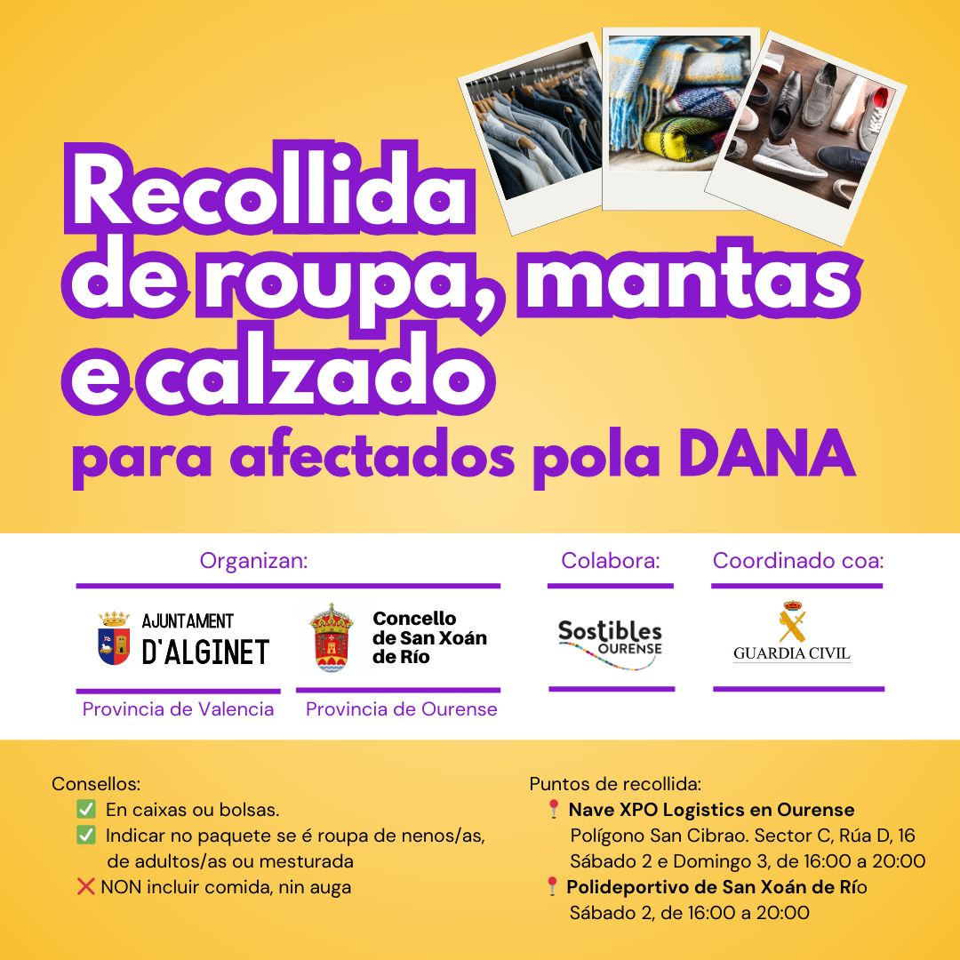 Ayuda dana San Xoan de Río