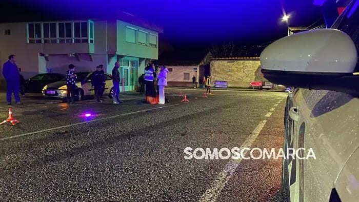 accidente a rua