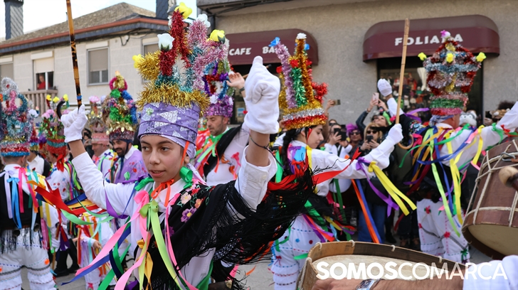 Vilariño de Conso desfile de Entroido e Festa do cabrito (14)