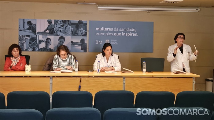 somoscomarca_20250306_hospitalpublicovaldeorras_8m_maribelcampos_rocioyebra_franciscalopez_maricarmenhernendezcob