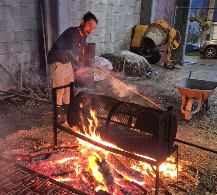 Magosto de san Xoan de Río. Fotos cedidas1891