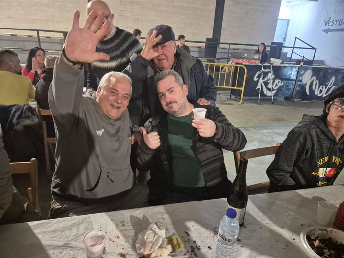 Magosto de san Xoan de Río. Fotos cedidas1893