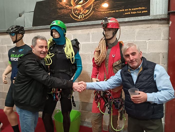 Aguilas Verdes celebración 40 aniversario. Fotos cedidas por la  asociación3231