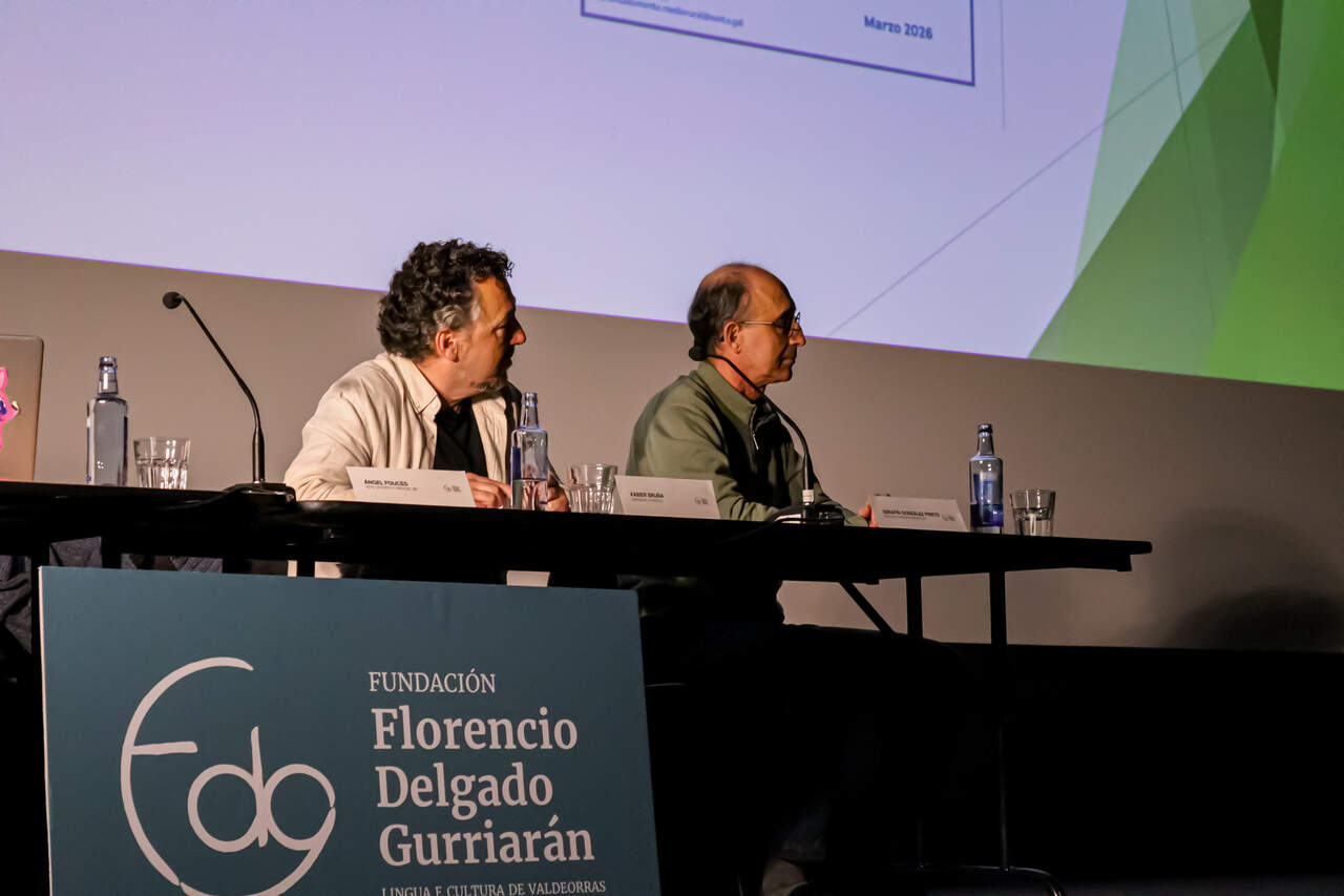 Xornadas FDG O que ardeu_Xabier Bruña e Serafín González