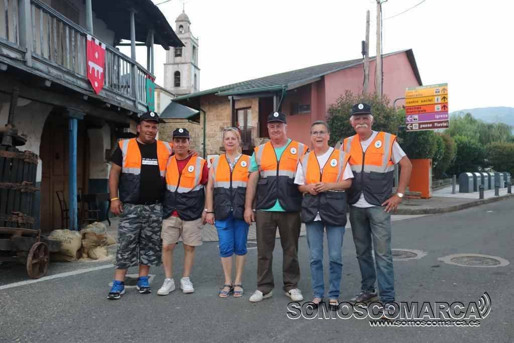 Protección Civil na Feira de 1812 en Petín no 2018