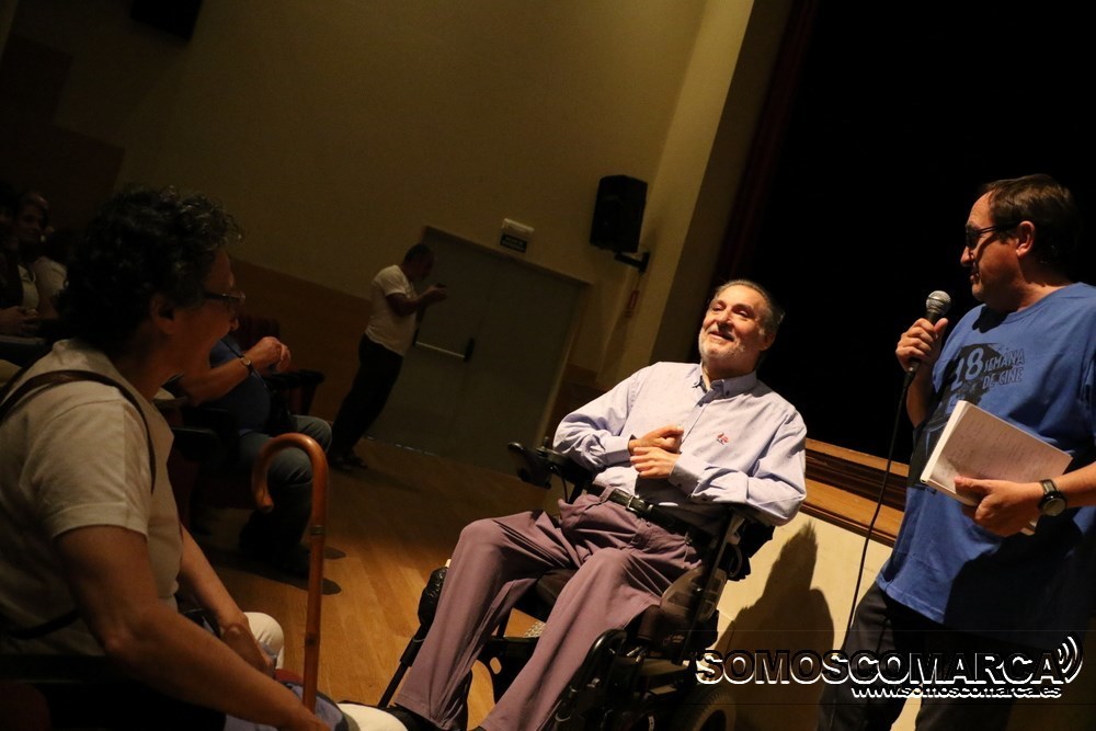 Antonio Castro Voces en la presentación de Ultreia et Suseia