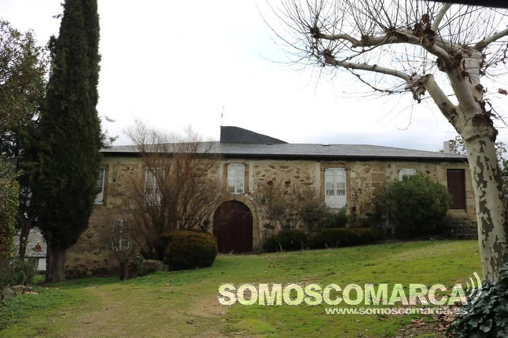 Casa grande de Freixido propiedad de la familia Quiroga