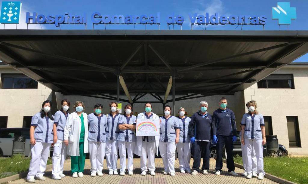 Equipo de limpieza del HCV