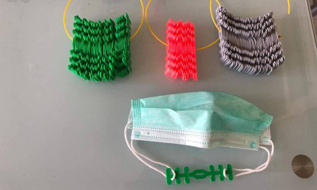 Salvaorejas hechos con mpresoras 3D